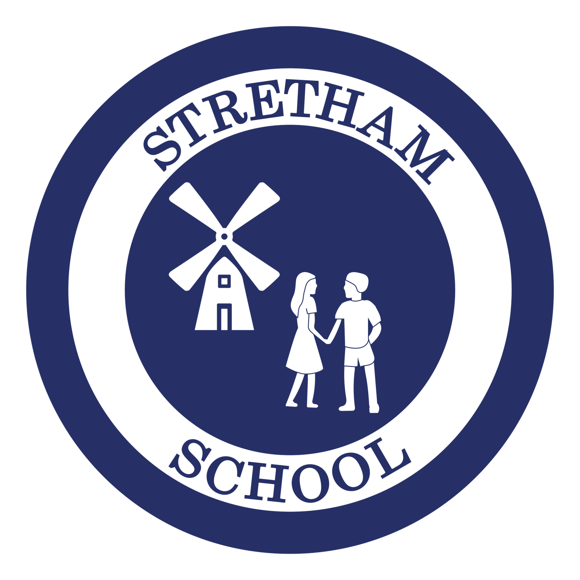 Logo for Stretham Community Primary School